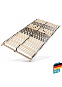 Beco , Lattenrost »Heros Fix NV« 7 Zonen-Luxus, Härteregulierung , B/L: 100 cm x 200 cm