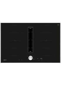 Neff, Kochfeld mit Dunstabzug &raquo;V68TTX4L0&laquo; mit intuitiver Twist Pad Bedienung, schwarz, Kochfeld mit Dunstabzug