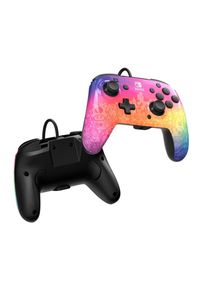 PDP - Performance Designed Products , Controller »Rematch, NS« , Bunt/Schwarz , Offiziell lizenziert von Nintendo
