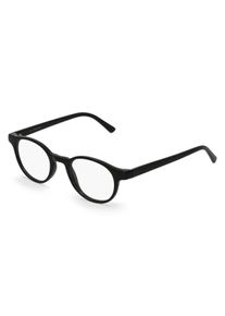 Fielmann INTER 2158 CL okulary unisex | Oprawka: Pełnoramkowe, Panto, Czarny