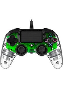 nacon , PlayStation 4-Controller »Light Edition« , grün