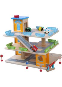 Bayer Chic 2000 CHIC2000 , Spiel-Parkgarage »bunt« inklusive 4 Autos , bunt