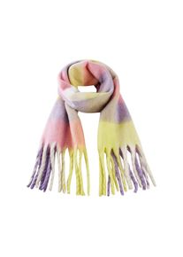 bonprix , Schal Schal , rosapink/cremeweiß/softlila/mintgrün kariert
