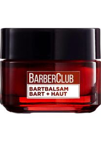 L'Oréal L'ORÉAL PARIS MEN EXPERT , Bartbalsam »Barber Club Bartbalsam Bart + Haut« mit ätherischem Zedernholzöl , natur , Bartpflege von L'ORÉAL PARIS Men...