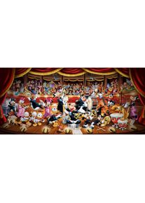 Clementoni , Puzzle »Panorama High Quality Collection, Disney Orchester« Made in Europe , bunt
