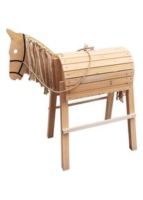 Happy People , Holzpferd FSC - schützt Wald , natur