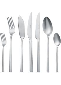 Hanseatic , Besteck-Set &raquo;SMART, wahlweise in gl&auml;nzender oder matter Optik&laquo; leichtes und minimalistisches Design , silberfarben