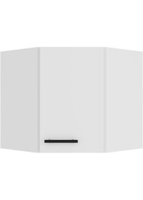 Optifit , Eckh&auml;ngeschrank &raquo;Palma&laquo; Breite 60 x 60 cm, T&uuml;ranschlag wechselbar , wei&szlig;/wei&szlig; , wei&szlig;