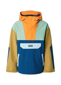 DC Shoes Kurtka outdoor dla mężczyzn ciemny niebieski / zielony / miętowy / pomarańczowy Rozmiar S