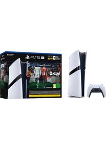 Playstation 5 , Konsolen-Set »Pro 2TB – EA SPORTS FC 26 Bundle« 2 TB Pro - EA Sports FC 26 Bundle , weiß/schwarz , Ultraschnelle SSD: Hole mit...