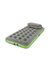 Bestway Luftbett 67619 , Grau, Gr&uuml;n , Kunststoff , 99x22x188 cm , integriertes Kissen, beflockte Schlafseite , Schlafzimmer, Betten, G&auml;stebetten, Luftbetten