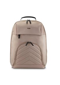 Hama , Notebook-Rucksack »Laptoprucksack bis 16,2“ (leicht, gepolstert, 4 extra Fächer)« , Beige , Auch als Reiserucksack im Handgepäck: mit...