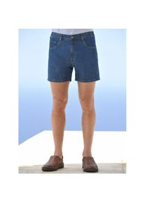 Catamaran , Damen , Jeansshorts 1 Stk. tlg. , blue-stone-washed , Normalgrößen , 62 -Normalgrößen , 62 , Jenas-Shorts in 5-Pocket-Form
