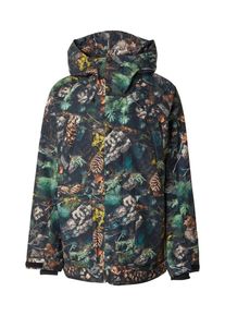 DC Shoes Kurtka sportowa 'TUNDRA' dla mężczyzn brązowy / musztardowy / zielony / czarny Rozmiar S