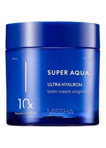 Missha Moisturising care Ultra Hyaluron Balm Cream Face creams Women 70 ml