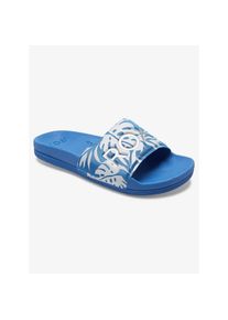 Roxy , Sandale »Slippy LX Neo« , Baha Blue , 7(37) , 7(37) , Obermaterial: Repreve -Neopren-Obermaterial...