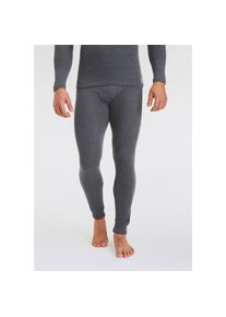 Heatkeeper, Damen, Thermounterhose &raquo;Long John&laquo; w&auml;rmend, TOG-Rating 0, 45, schnelltrocknend, Skiunterw&auml;sche, anthrazit-meliert, M, anthrazit-meliert, 