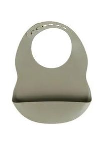 Jimmylee Lätzchen , Olivgrün , Kunststoff , Uni , 21x31x3 cm , Lfgb , Auffangschale , Babykleidung, Lätzchen