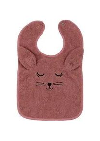 Avelia Lätzchen , Pink , Textil , Hase , 25x40 cm , Gots, Oeko-Tex® Made IN Green , innenliegende Nässeschutzfolie , Schlafen, Babytextil-Kollektionen