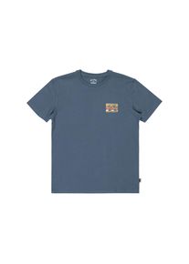 Billabong, Unisex, T-Shirt &raquo;Crayon Wave&laquo;, Slate Blue, XL, Slate Blue, Material: Baumwollstoff [160 g/m2]