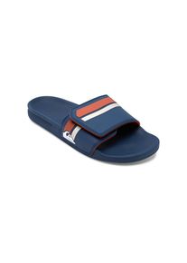 Quiksilver , Sandale »Rivi Slide Adjust« , Blue 1 , 10 (43) , 10 (43) , Wasserfreundliches, 2-teiliges, weiches...