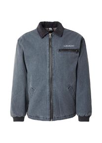 Quiksilver Kurtka outdoor dla mężczyzn szary denim / czarny Rozmiar S