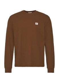 Calvin Klein Jeans Tricou Bărbaţi maro, Mărimea XXL