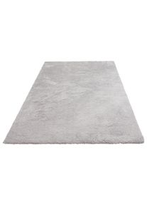 my home , Hochflor-Teppich »Microfaser Teppich Magong, besonders weich, sehr feiner Flor« rechteckig 25 mm Höhe uni, Wohnzimmer, Schlafzimmer,...