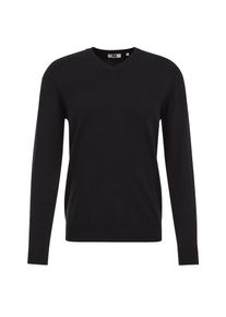 WE Fashion Pull-over Homme noir taille XS