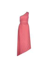 Vera Mont , Abendkleid »Abendkleid im Glitzer-Look« , Slate Rose , 38 , 38 , Passform: Asymmetrisch