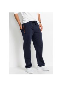 bonprix, Damen, Jogginghose, dunkelblau, N-Gr, 68/70 -N-Gr, dunkelblau, Jogginghose aus Baumwolle f&uuml;r angenehmen Tragekomfort