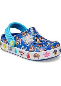 Crocs , Kinder,Jugendliche , Clog »Paw Patrol Off Court Clog T« Hausschuh, Kindergartenschuh mit coolem Motiv , blau multi , 25 , 25 , Süßer Kinder...