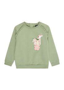 Blue Seven Sweat-shirt vert taille 86