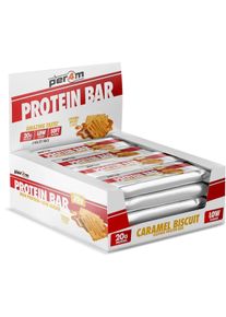 Per4m Protein Bar, 12 x 62 g Riegel, Caramel Biscuit