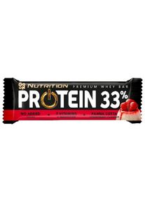 Go On Nutrition Protein Bar 33%, 25 x 50 g Riegel, Panna Cotta & Strawberry