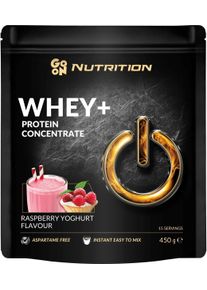 Go On Nutrition Whey+, 450 g Beutel, Raspberry Yoghurt