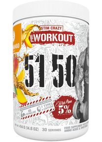 5% Nutrition 5150 High Stimulant Pre-Workout, 414 g Dose, Citrus Mango