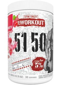 5% Nutrition 5150 High Stimulant Pre-Workout, 390 g Dose, Raspberry Mojito