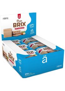 Nanosupps Protein Brix, 24 x 25 g Riegel, Hazelnut