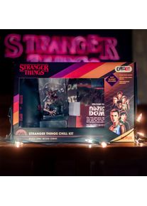 Stranger Things Netflix & Chill Coffret cadeau