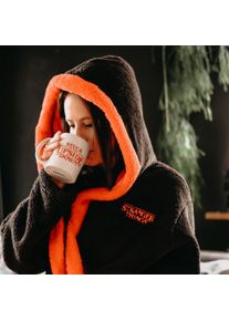 Stranger Things - Logo Bathrobe - L XL - Black Red