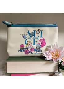 Alice in Wonderland - Flower Cosmetic Bag