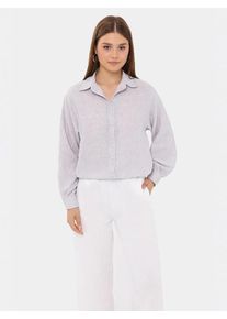 Hiccup Chemisier Femme gris taille S