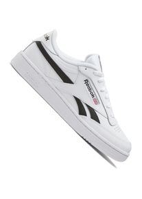 Reebok Club C Revenge Shoes white black men US 6.5