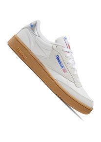 Reebok Club C 85 Shoes white blue gum men US 10.5