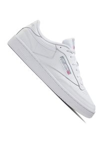 Reebok Club C 85 Shoes white red men US 4