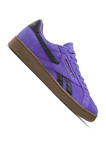 Reebok Club C Grounds UK Shoes purple men US 12