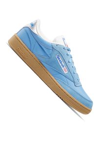 Reebok Club C 85 Shoes blue gum men US 7