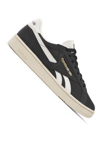 Reebok Club C Grounds UK Shoes black white men US 8