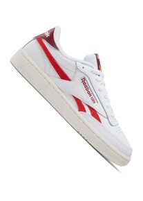 Reebok Club C Revenge Shoes white red women US 7.5